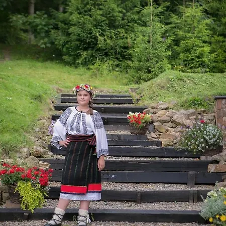 Casa Farmház Voroneț